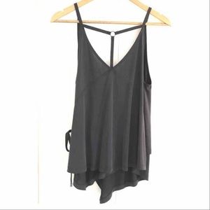 Free people slate wrap tank. Size S